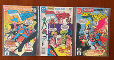 Secrets of the Legion of Super-Heroes 1-3 DC Comics Complete Set 1981