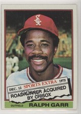 1976 Topps Traded Ralph Garr #410 5sb