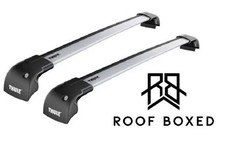 Thule 9593 & 4023, Wingbar Edge set for BMW iX3, 21- SUV