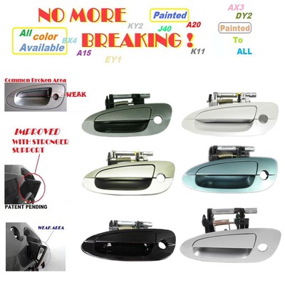 UPGRADED Outside Exterior Door Handle Front Left Driver For 02-06 NISSAN ALTIMA