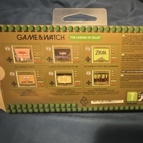 Nintendo Game & Watch The Legend of Zelda Color Screen USB-C Handheld 2021