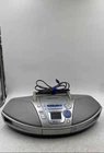 Vintage Panasonic RX-ES25 Silver Portable Stereo Cassette Tape CD Boombox Radio