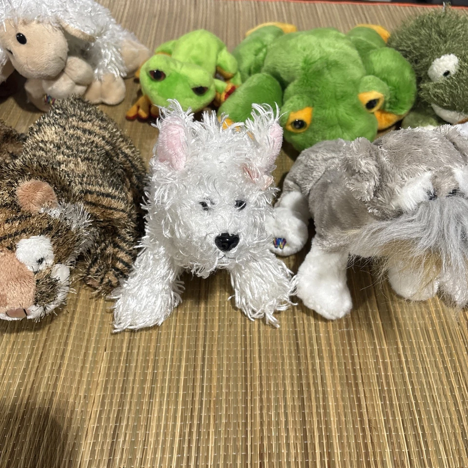 Lot Of 20 Ganz Webkinz/Lil Kinz Plush Animals Various No Code DOGS FROG TIGER - Image 3 of 4