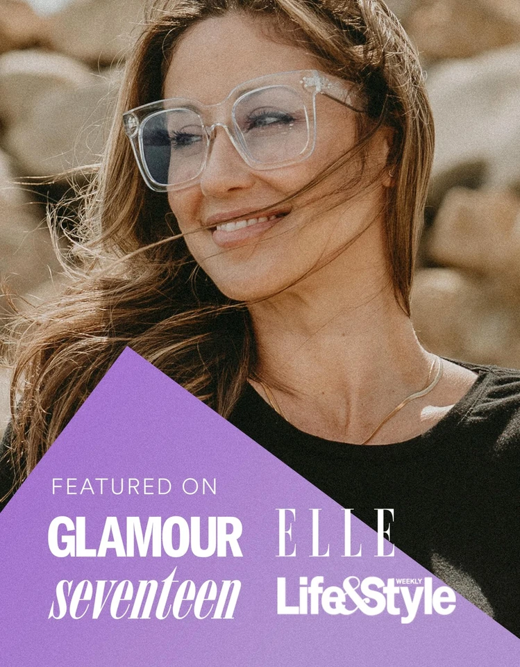 - Gafas de sol cuadradas retro de gran tamaño de moda para mujer estilo vintage 50 mm (cle... Foto 4 de 4