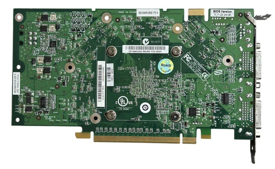 Genuine NVIDIA Quadro FX3500 Ultra High-End 3D Graphics Card - Image 2 of 3