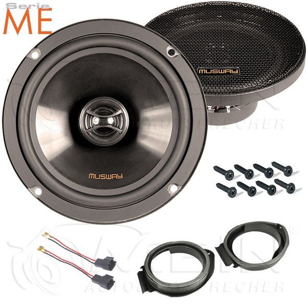 Musway Auto Lautsprecher FüR Opel Karl 2015-2019 Front TüR 2-Wege 160W 165 #AL8B-image