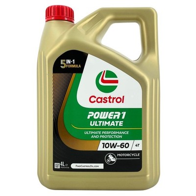 Castrol Power 1 Ultimate 4T 10W-60 4 Liter (160EF5)