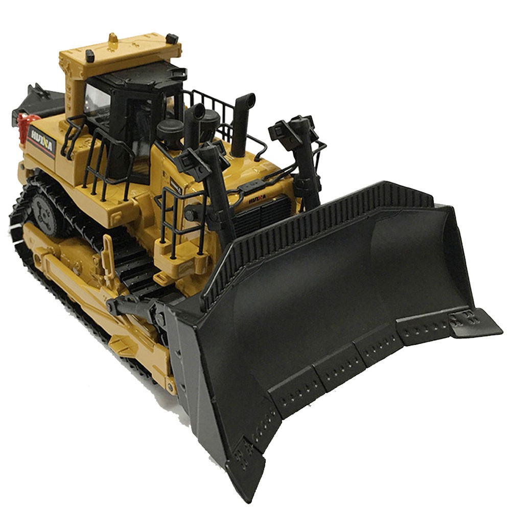 1:50 Bulldozer Diecast Construction Equipment Model For Adults Men Collection