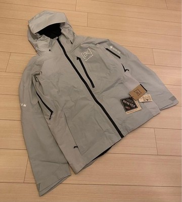 Burton [ak]サイクリック GORE-TEX サイズXL Burton ak Cyclic Jacket GORE-TEX Gray Cloud Men's Size XL | eBay