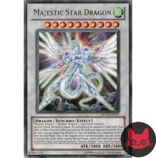 Yugioh Majestätischer Sternendrache DP10-DE017 Rare LP