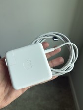 Apple 67W USB-C Power Adapter A2518 White for MacBook Pro Air