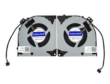 Laptop CPU  GPU Cooling Fan Set for Gigabyte Aorus X7 DT V5 V6 V7 FH37