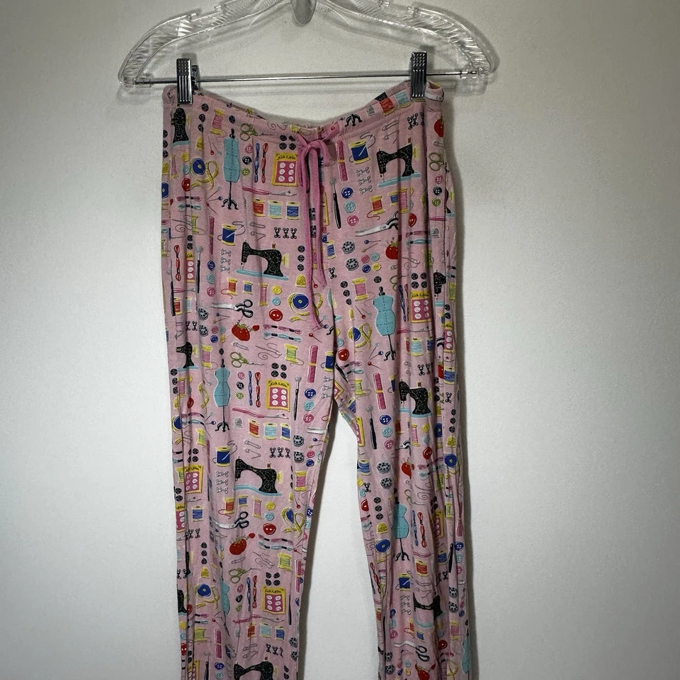 Conjunto de pijama modal para mujer Nick And Nora costura pequeño tejido Foto 3 de 4