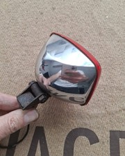 Hella Rear Red Foglamp Lamp Fog Light Porsche 356 911 Vw Mercedes Bmw Vintage