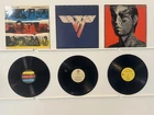 Police Synchronicity, Van Halen II Rolling Stones Tattoo You LP Vinyl Lot VG/VG+