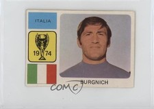 1974 Monty Gum World Cup Stickers Tarcisio Burgnich 0cp0
