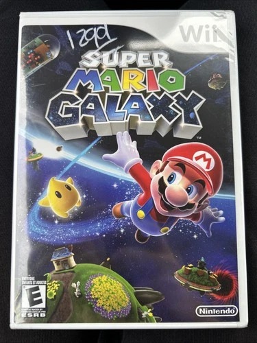 New ListingSuper Mario Galaxy Nintendo Wii 2007 Sealed
