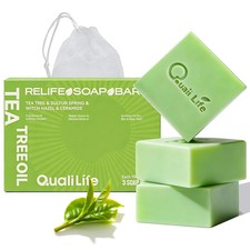 3 Pcs Veloma Antifungal Soap,Veloma Soap,Soothing Tea Tree Eucalyptus, Deep Po