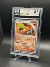 Pokemon Charizard ex 105/112 EX FireRed & LeafGreen Holo BGS 8.5 on eBay