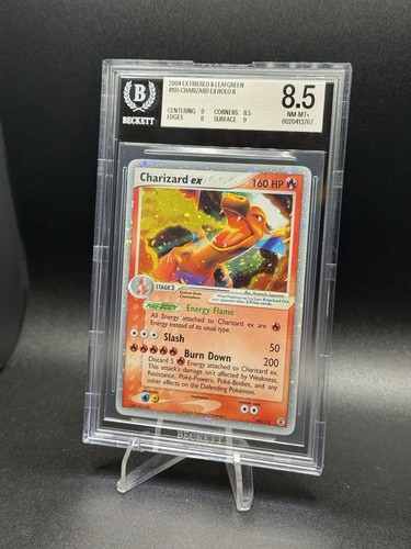 Charizard ex graded BGS 8.5 for sale on eBay