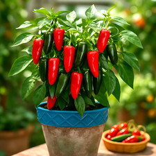 200 JALAPENO PEPPER SEEDS      HEIRLOOM NON-GMO  HOT  TASTY  FREE SHIPPING