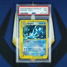Kingdra Aquapolis Holo Swirl H14/H32 [PSA 9] on eBay