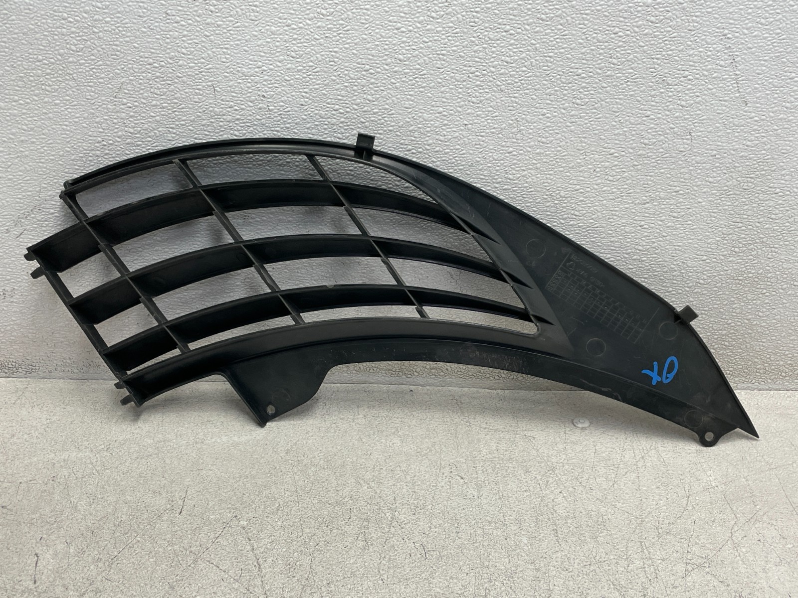 2005-2011 Lotus Elise Front Grille Access Cover Panel Trim Black OEM