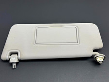 2016-2021 Honda Civic Platinum Gray Lh Left Side Sun Visor Oem 2016-2021 Honda Civic Platinum Gray Lh Left Side Sun Visor Oem