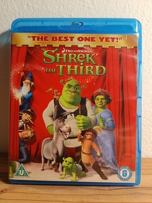 Shrek The Third Blu-ray