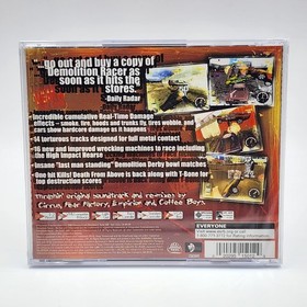 Demolition Racer NO EXIT - SEGA Dreamcast *sealed