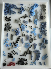 LEGO Star Wars 8012: Super Battle Droid w/ Instructions & Box, PLEASE READ