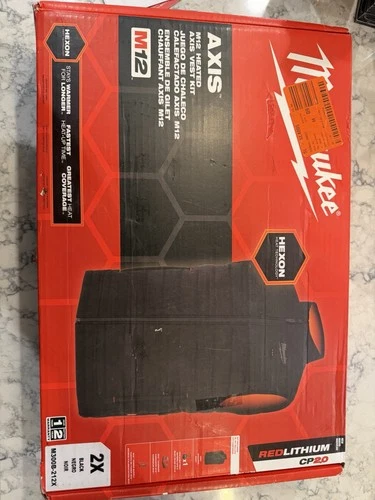 Milwaukee M12 Heated Axis Vest Kit - product listing photo