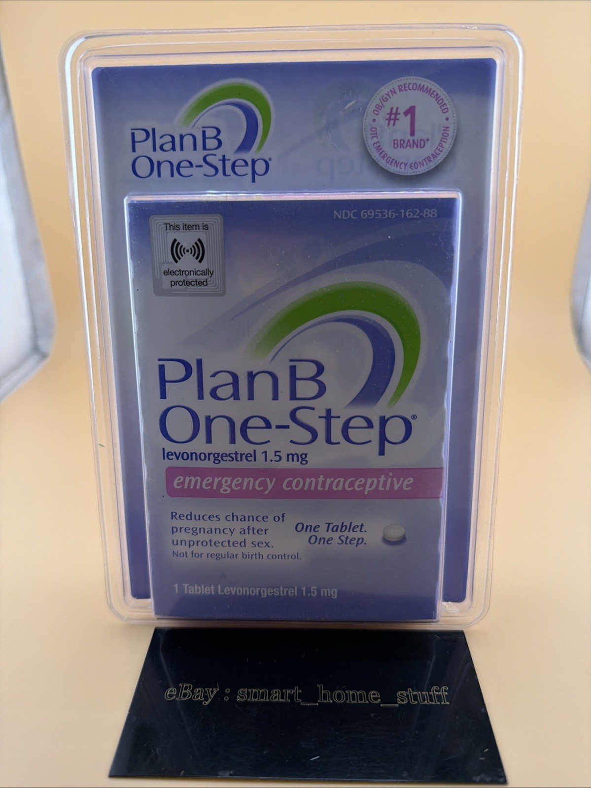 Plan B One-Step Emergency Contraceptive Sealed Expires 11/2027