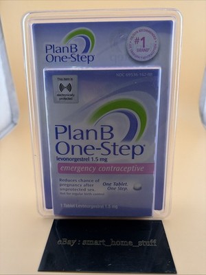 Plan B One-Step Emergency Contraceptive Sealed Expires 11/2027