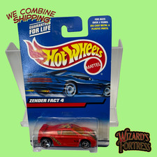 Hot Wheels Zender Fact 4 2000 208 Red
