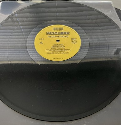 Camp Lo   Luchini Aka (This Is It) OG 1996 Yellow Label Press 12'' PROMO VG+