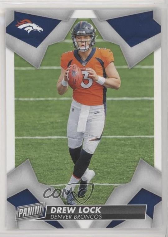 Drew Lock Panini Day #89 Base
