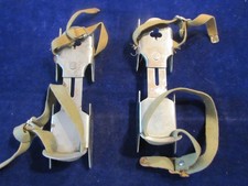 Vtg Antique Children's Bob Ice Skates Extension Union Hardware Torrington CT A4