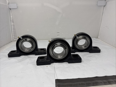 Maple Ace 3 Pack - UCP210 50mm ID Pillow Block Bearing - Baltic Bearing Company