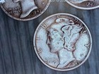Lot Of 3 Mercury Dimes — photo 4