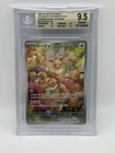BGS 9.5 GEM MINT Eevee 078/066 Crimson Haze SV5a AR IR Alternate Art Japanese