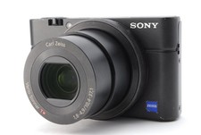 "EX+++++" Sony Cyber Shot DSC RX100 20.2MP Kompakt Digitalkamera 35 Sprachen