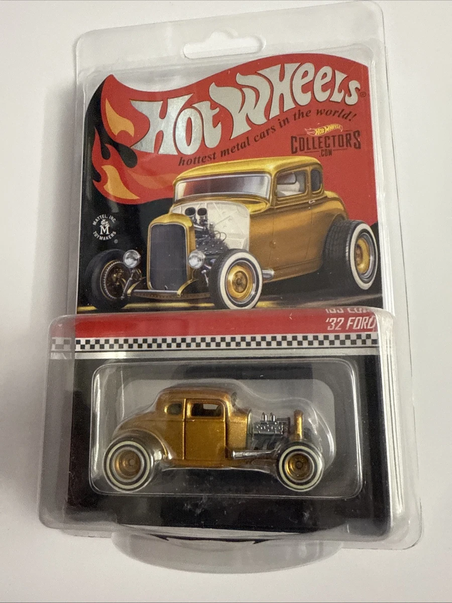 Hot Wheels Ford 1932 Vehicle Year Vintage Manufacture Diecast Cars