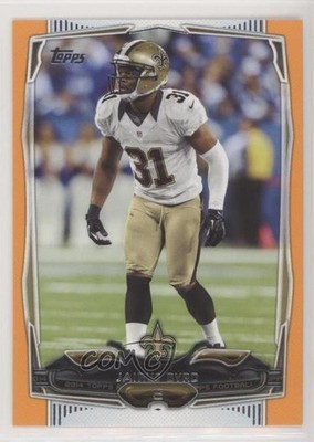 2014 Topps Factory Set Orange 94/96 Jairus Byrd #150 wd9