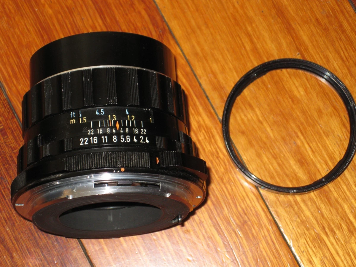 PENTAX 105mm f/2.4 Camera Lenses for sale - eBay