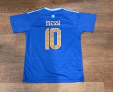 Lionel Messi Argentina Men's National Team Jersey Youth Medium #10