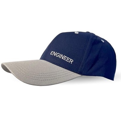 Baseballkappe Engineer verstellbar dunkelblau