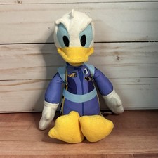 Disney Junior Mickey  the Roadster Race DONALD DUCK 9" Plush Stuffed Animal