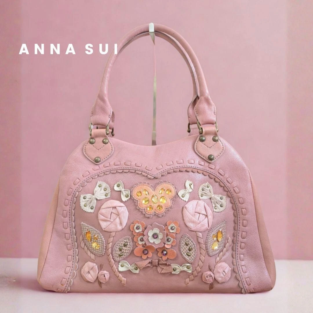 Anna Sui Pink Bags & Handbags for Women for sale | eBay