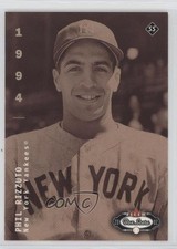 2002 Fleer Box Score Cooperstown Tribute 2036/2950 Phil Rizzuto #308 HOF sh7